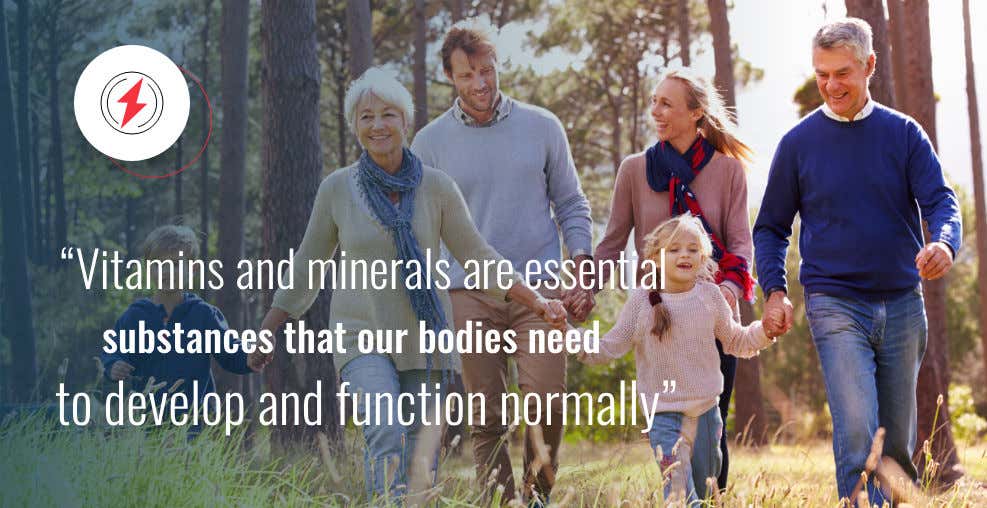 Vitamins, Minerals & Supplements