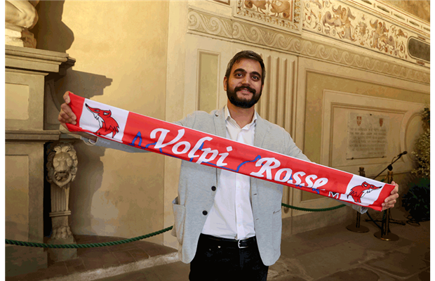 The Menarini Volpi Rosse team 0