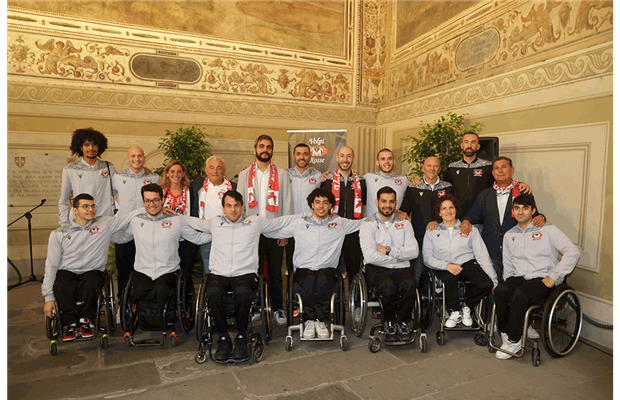 The Menarini Volpi Rosse team 2