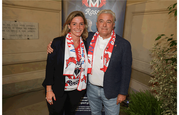 The Menarini Volpi Rosse team 6