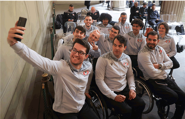 The Menarini Volpi Rosse team 8