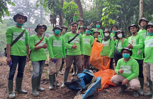 Clean-Up Day along the Ciliwung river 0