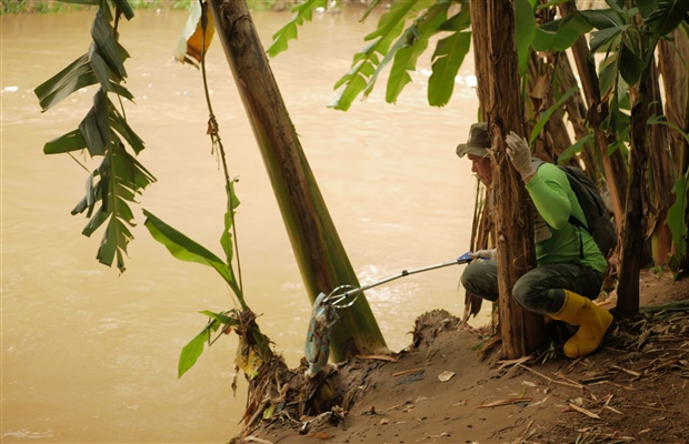 Clean-Up Day along the Ciliwung river 1