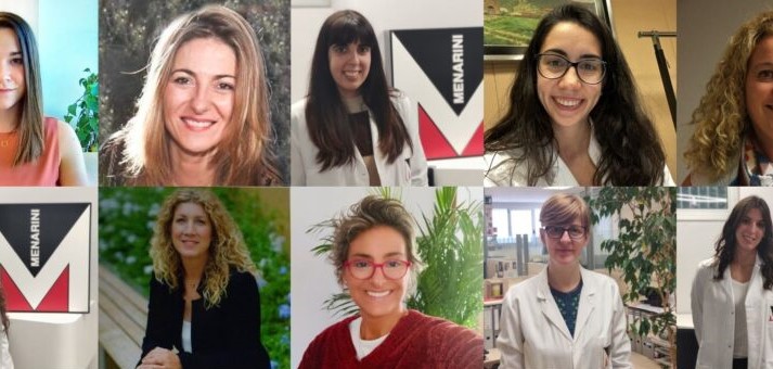 #100tifiques, with Menarini’s all-female scientific task force