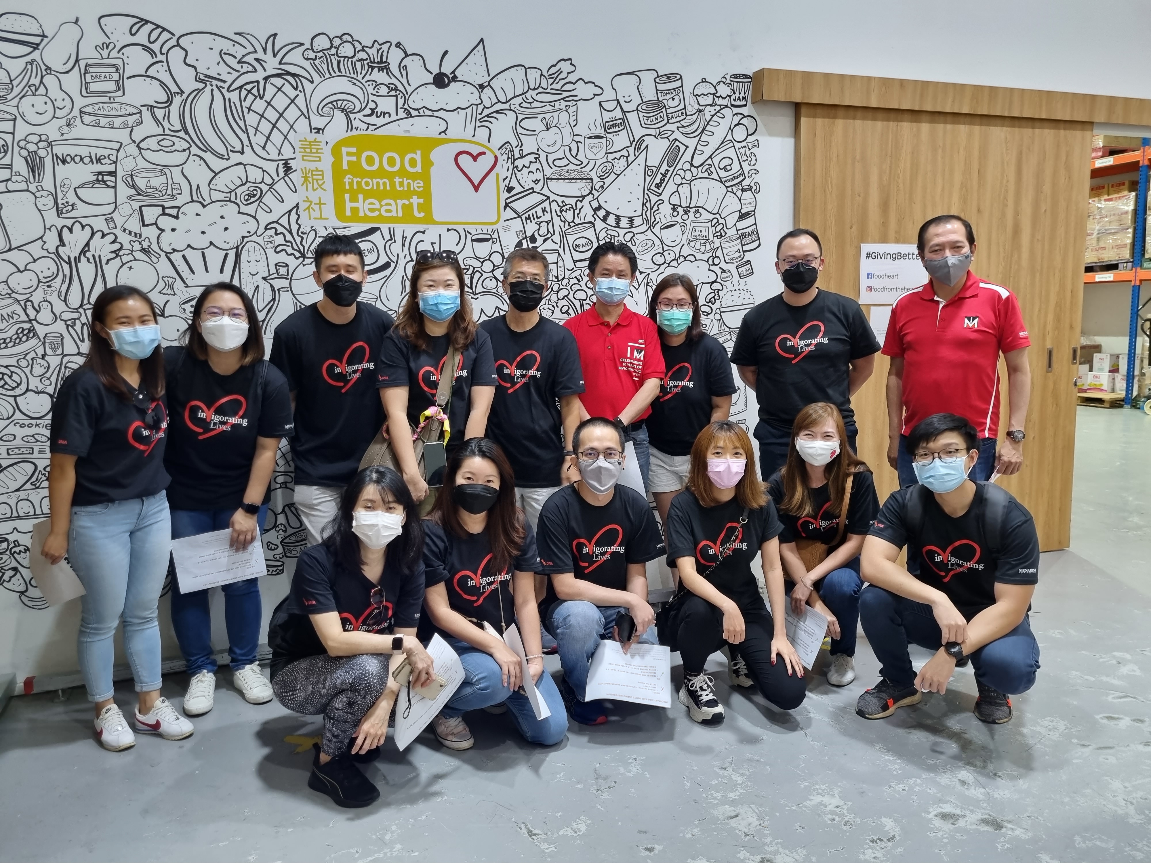 Combating hunger with food for everyone