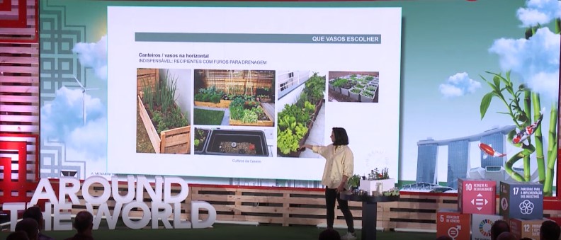 From gardening to combating waste, starting in-house