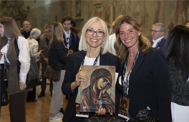 The sacred beyond faith: unveiling the secrets of Menarini’s Art Volume on Cimabue 1