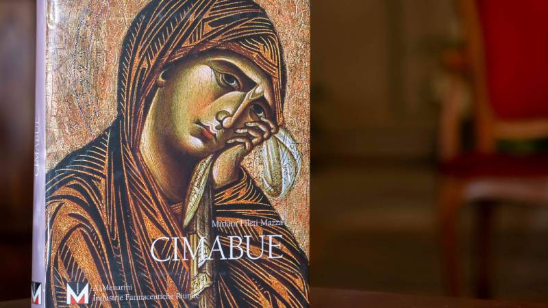 The sacred beyond faith: unveiling the secrets of Menarini’s Art Volume on Cimabue