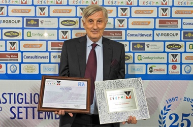 Sporting legends shine on a magical evening at the Menarini Fair Play awards 12