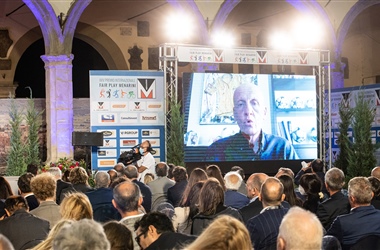 Sporting legends shine on a magical evening at the Menarini Fair Play awards 23