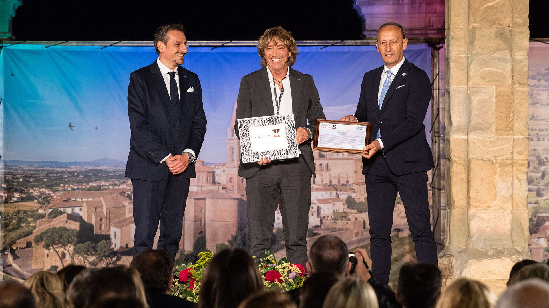 Sporting legends shine on a magical evening at the Menarini Fair Play awards 11