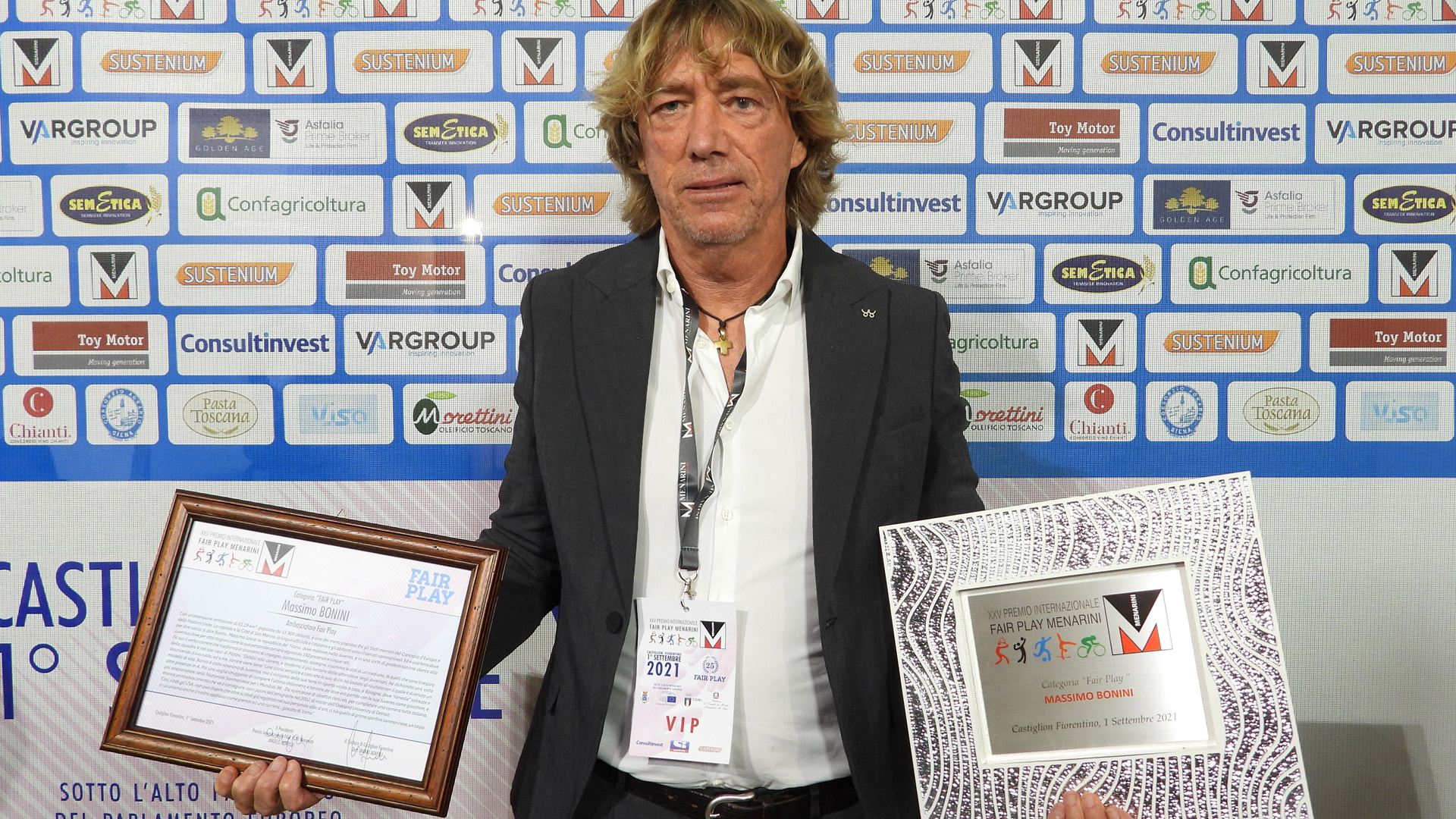 Sporting legends shine on a magical evening at the Menarini Fair Play awards 10