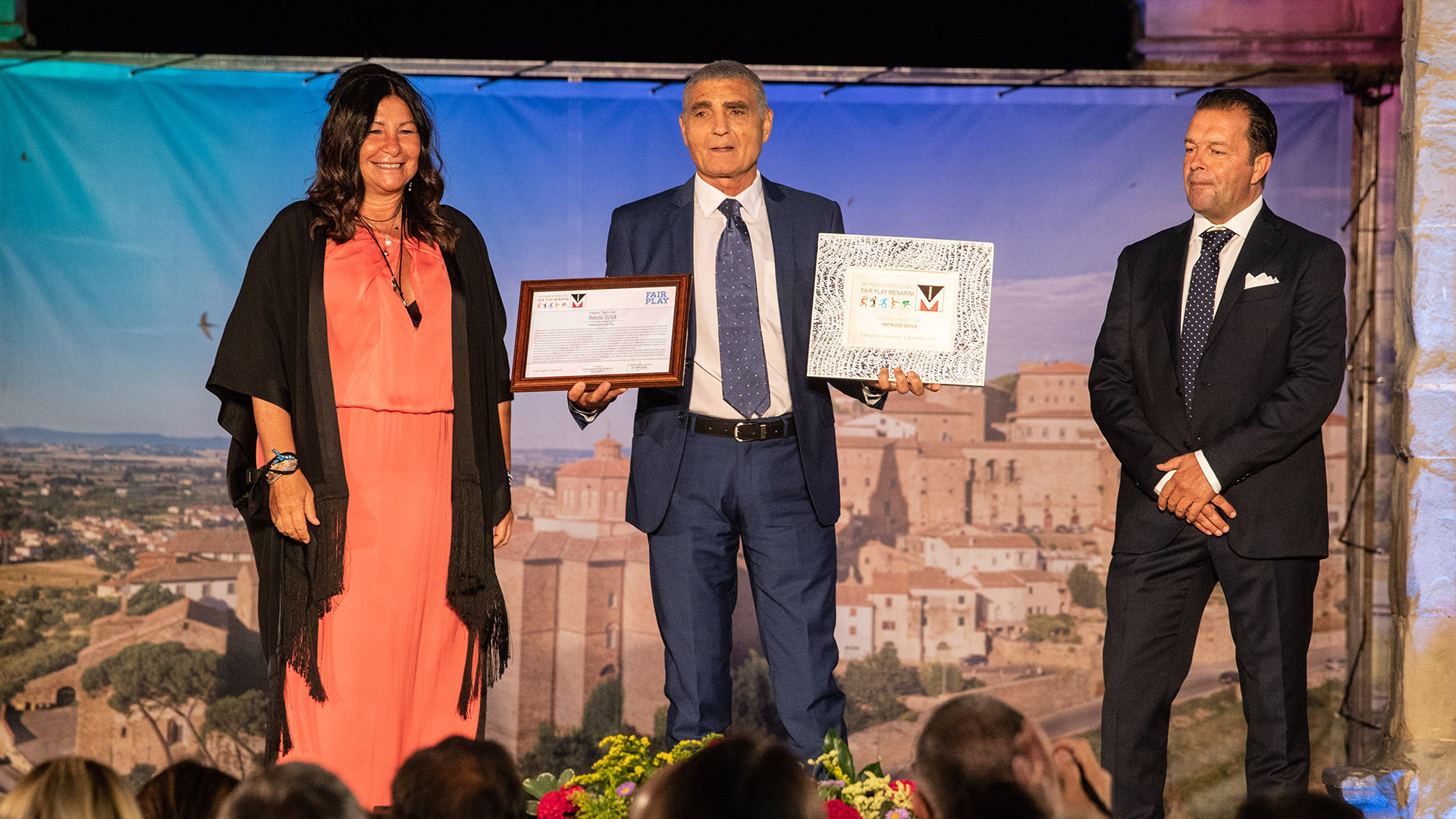Sporting legends shine on a magical evening at the Menarini Fair Play awards 18