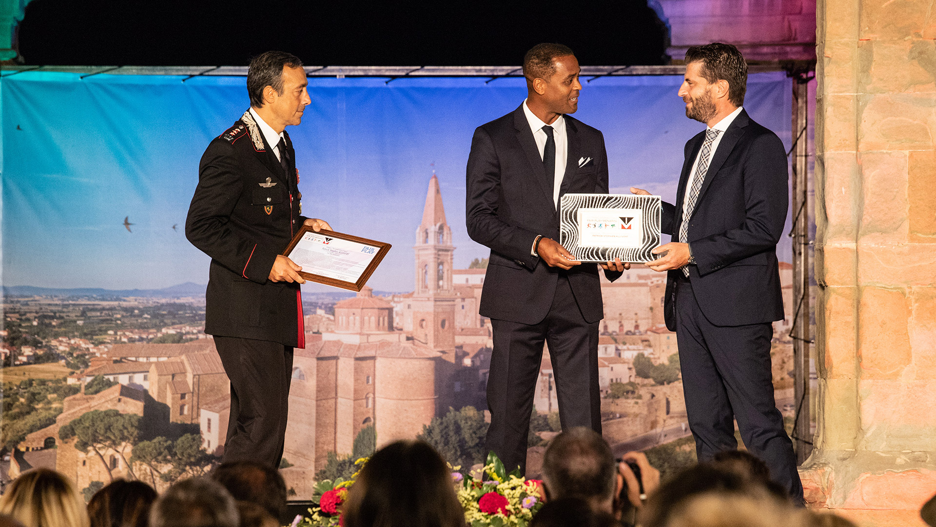 Sporting legends shine on a magical evening at the Menarini Fair Play awards 5