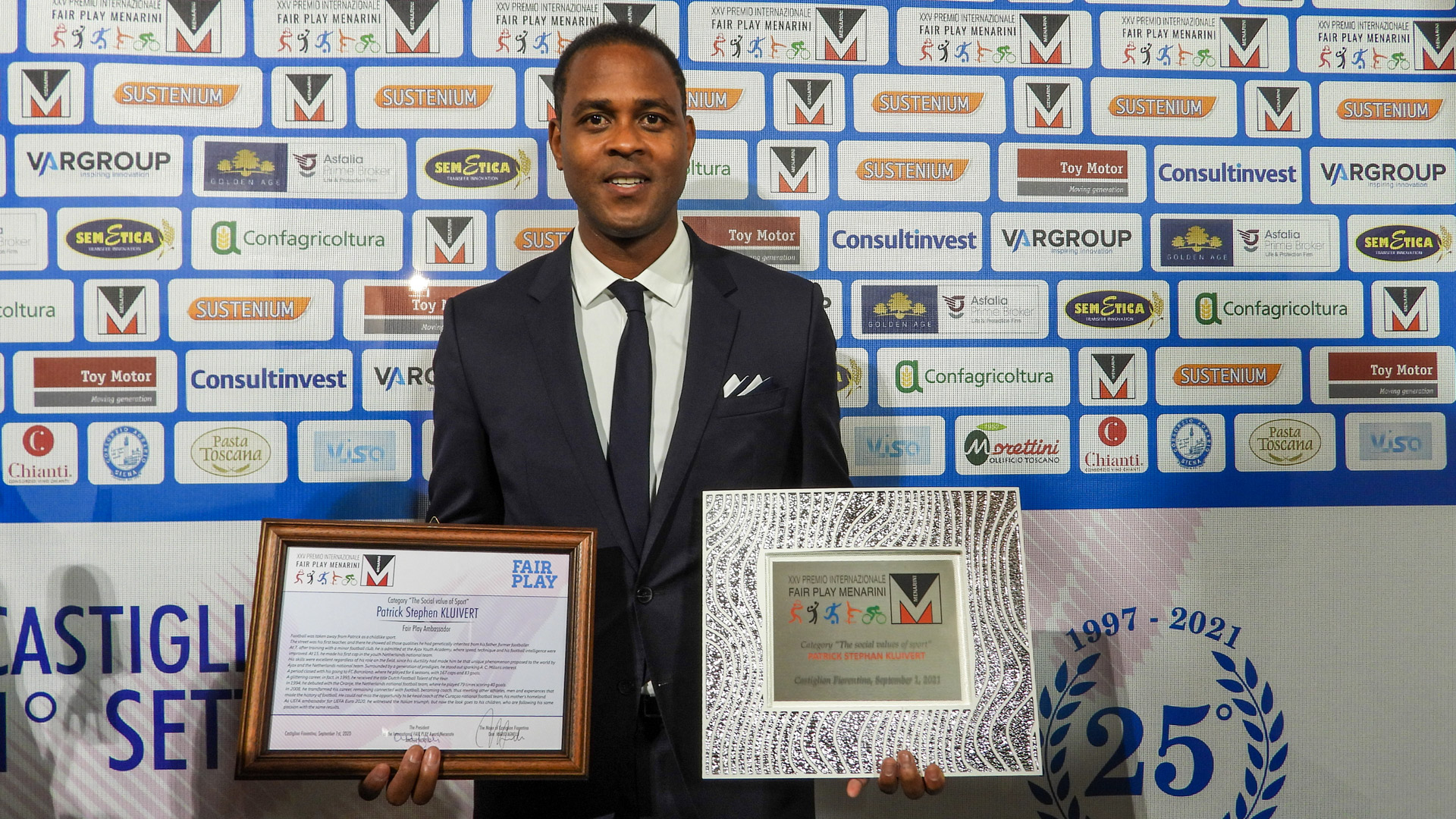 Sporting legends shine on a magical evening at the Menarini Fair Play awards 4
