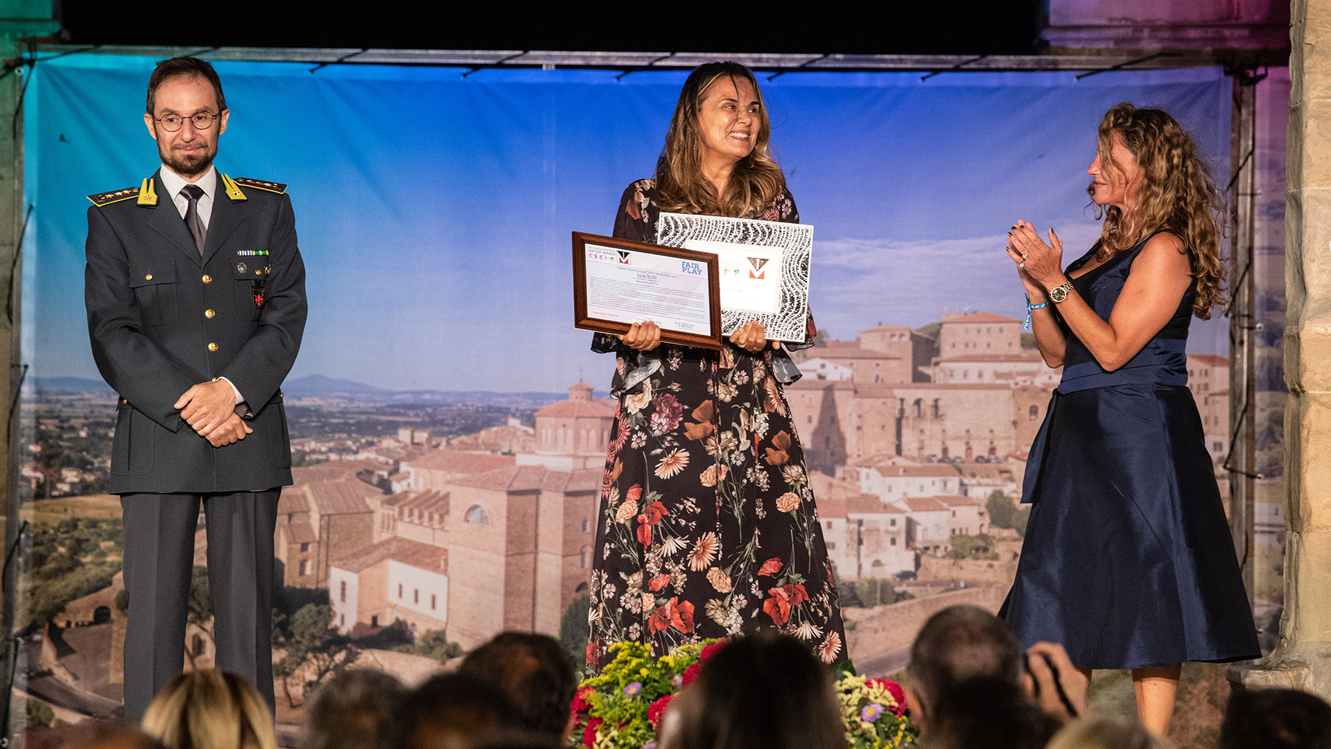 Sporting legends shine on a magical evening at the Menarini Fair Play awards 9