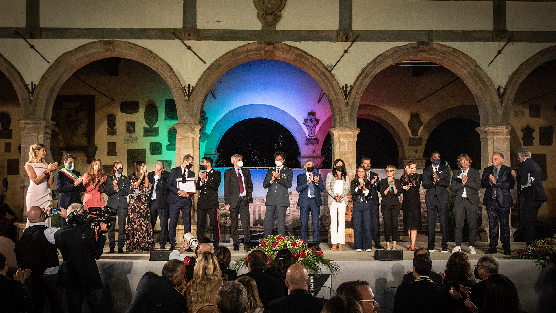 Sporting legends shine on a magical evening at the Menarini Fair Play awards 26