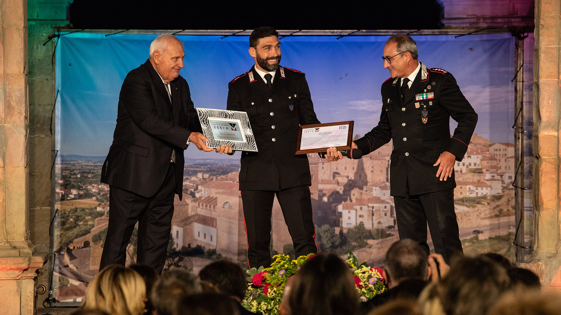 Sporting legends shine on a magical evening at the Menarini Fair Play awards 16
